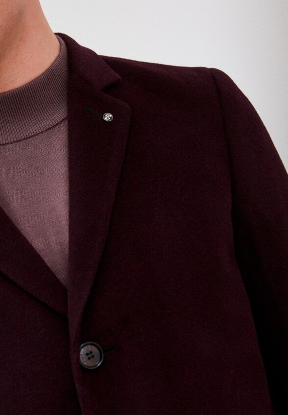 Пальто однобортное Berkytt