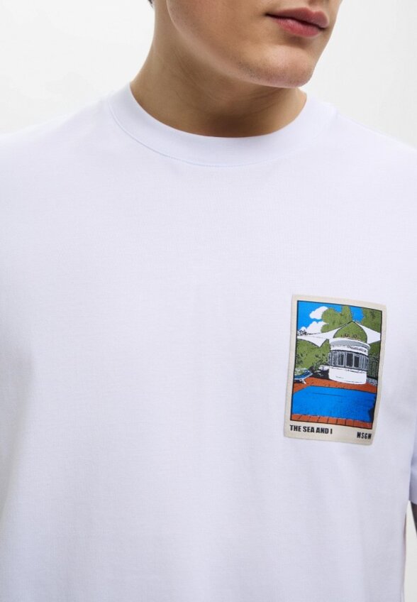 Футболка MSGM