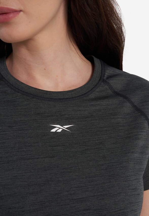 Футболка женская Reebok ID Train, Черный