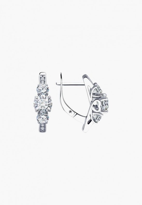 Серьги Diamant