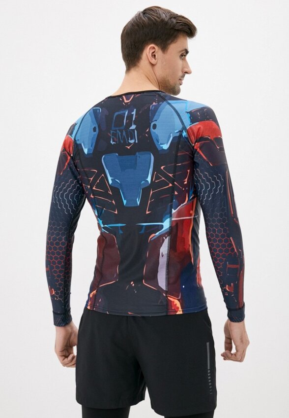 Лонгслив спортивный Emdi