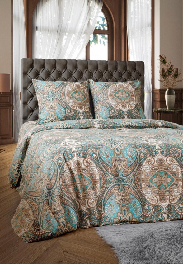 Постельное белье Евро Mia Cara