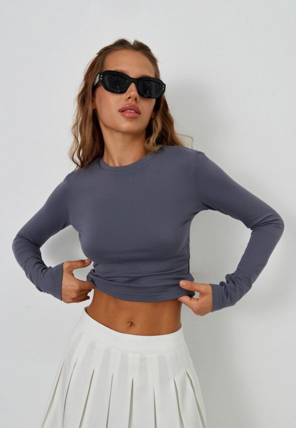 Лонгслив Gray Moss