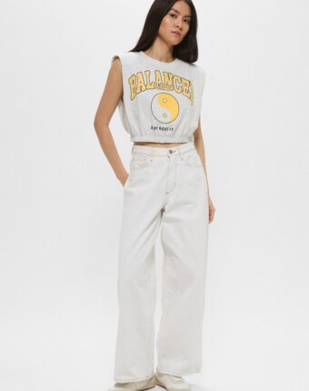 Майка H&M женщинам