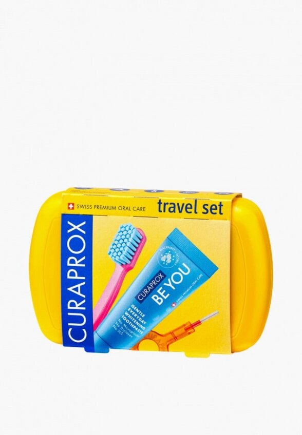 Набор для ухода за полостью рта Curaprox