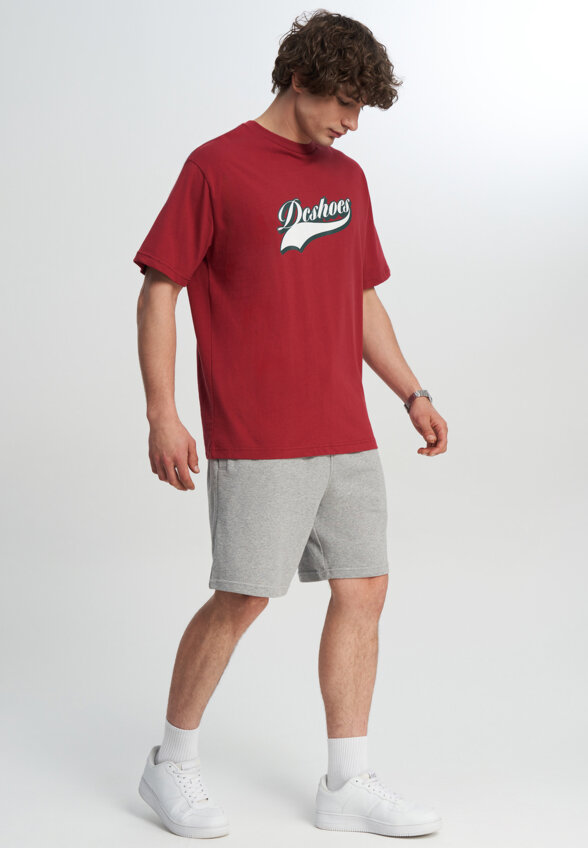 Футболка мужская DC Shoes Old Fashion, Красный