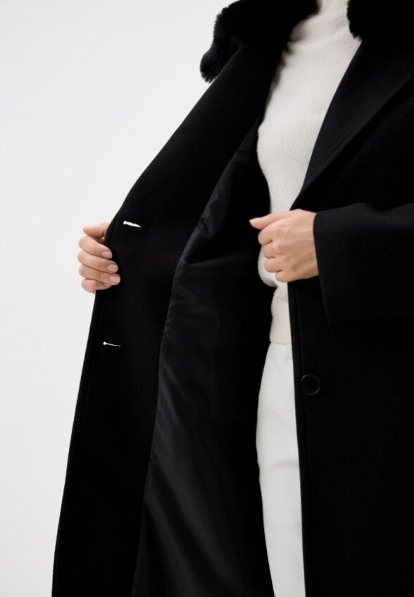 Пальто однобортное Koton