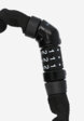 Замок велосипедный кодовый Abus 4804 C/110 BK Steel-O-Chain, Черный2  - превью