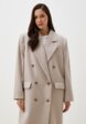 Пальто двубортное Ruxara2  - превью