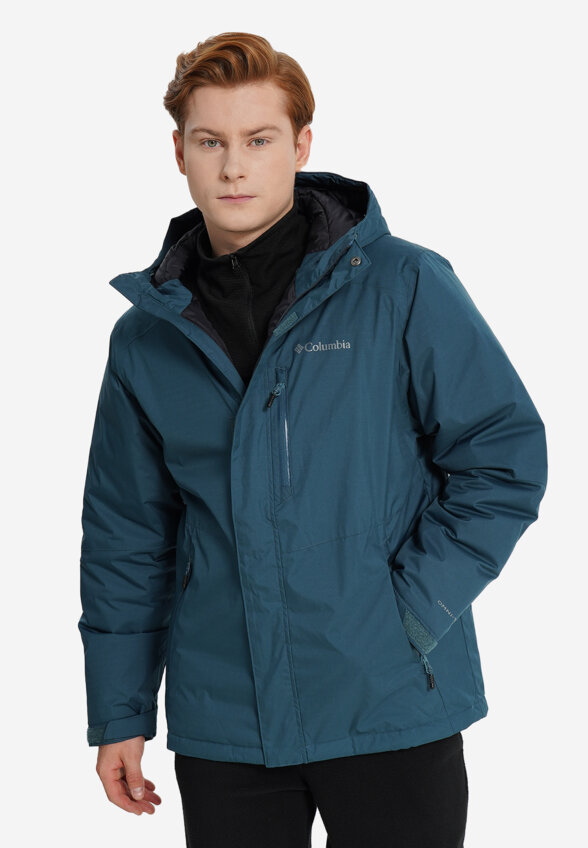 Куртка утепленная мужская Columbia Oak Harbor II Insulated Jacket, Голубой
