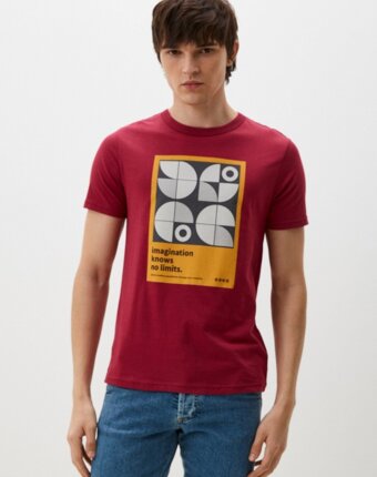 Футболка United Colors of Benetton мужчинам