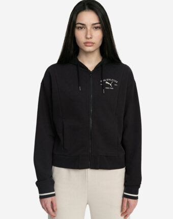 Толстовка женская PUMA, Черный женщинам