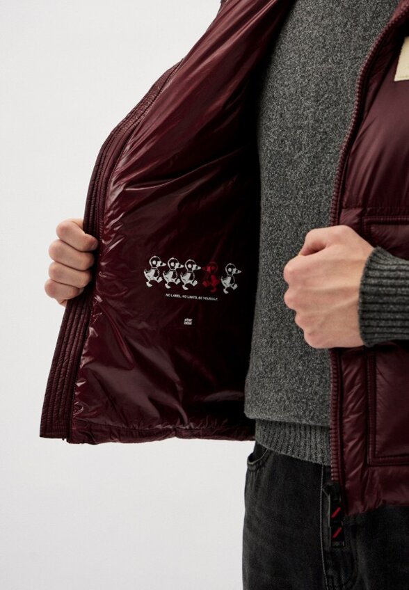 Жилет утепленный After Label