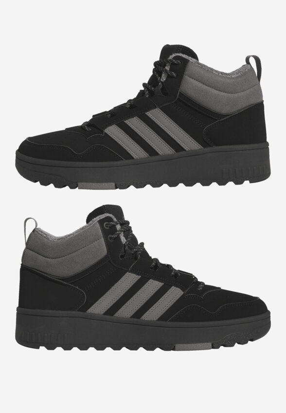 Кеды мужские adidas Hoops 4.0 Mid, Черный