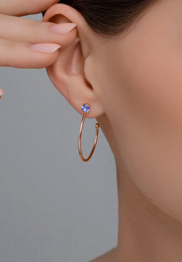 Серьги Sokolov