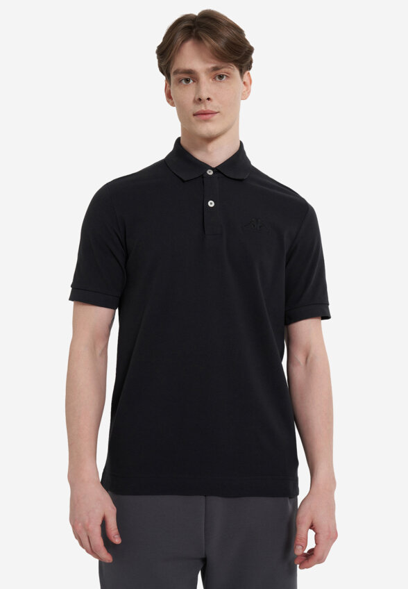 Поло мужское Kappa Polo d’Origini, Черный