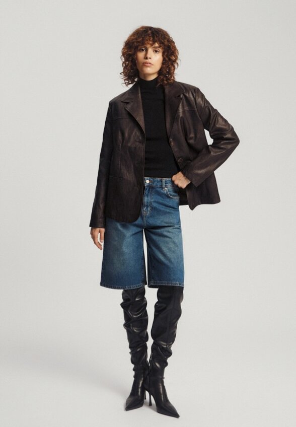 Шорты джинсовые Nume