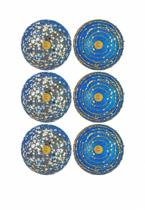 Набор елочных украшений Elan Gallery