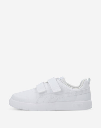 Кеды детские PUMA Courtflex V3 V Ps, Белый женщинам