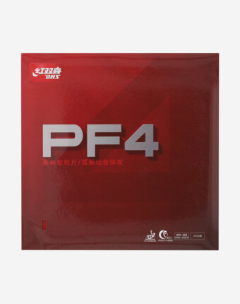 Накладка для ракетки DHS PF4, Красный