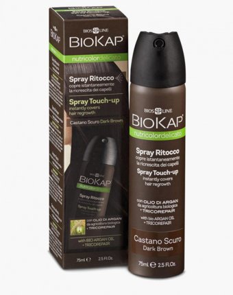 Спрей тонирующий для волос Biokap женщинам
