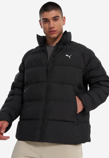 Пуховик мужской PUMA Mono, Черный