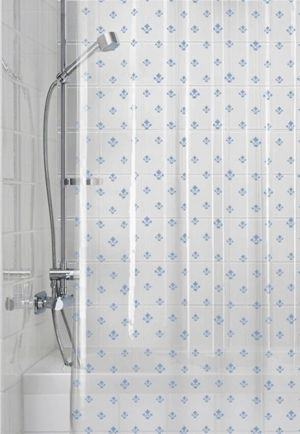 Штора для ванной DeNastia