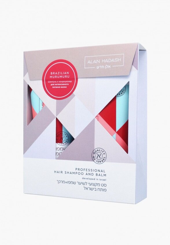 Набор для ухода за волосами Alan Hadash