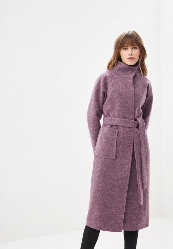 Пальто однобортное Ovelli