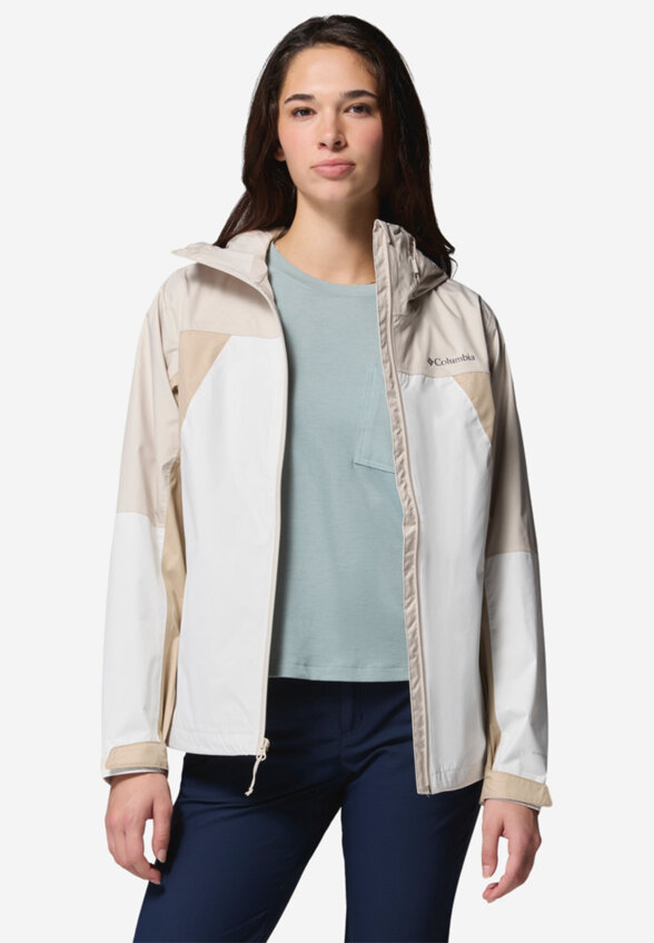 Ветровка женская Columbia Inner Limits IV Jacket, Бежевый