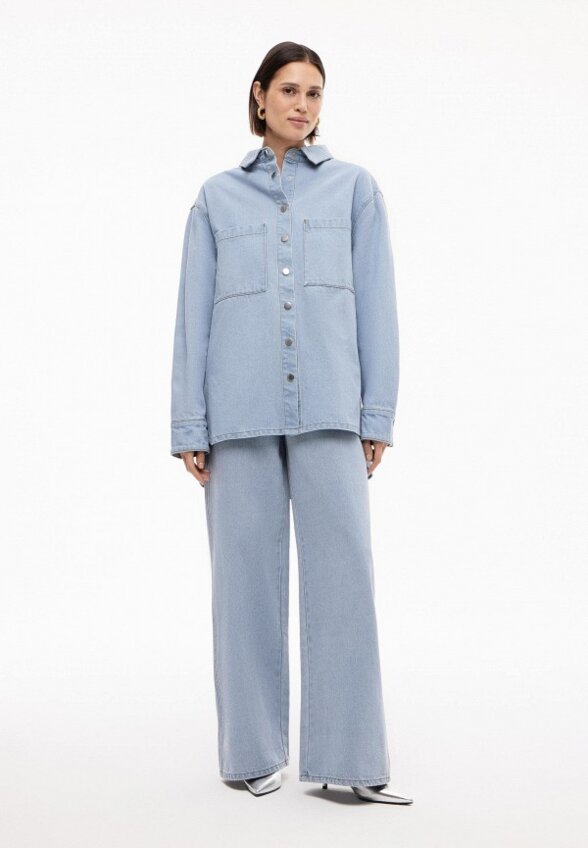 Рубашка джинсовая True Red