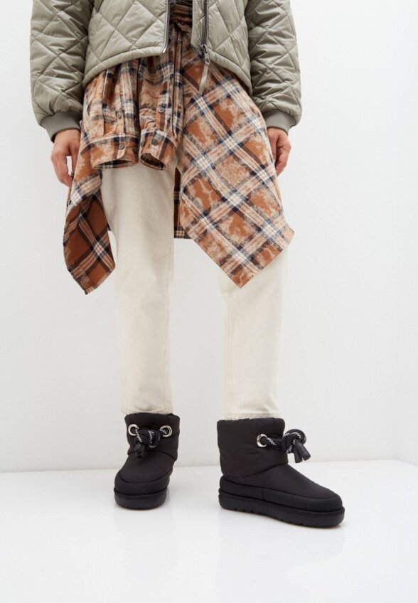 Дутики Abricot