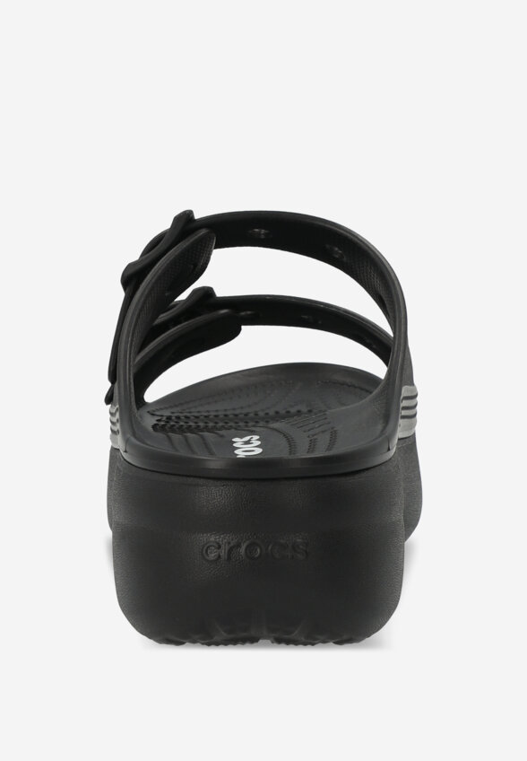 Сандалии женские Crocs Saturday Platform, Черный