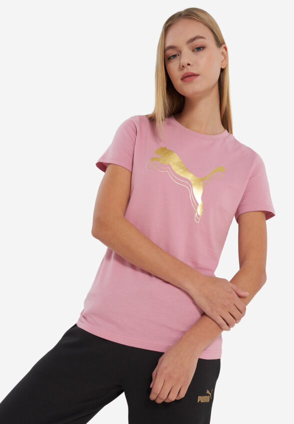 Футболка женская PUMA, Розовый