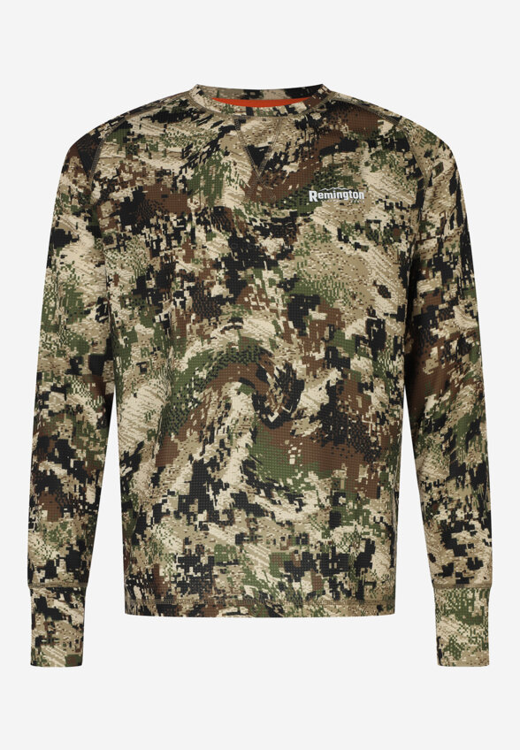Лонгслив мужской Remington Inside Fit, Коричневый