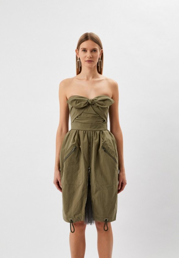 Платье Moschino