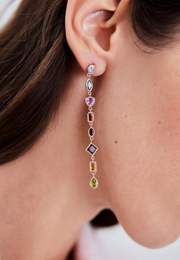 Серьги Secrets