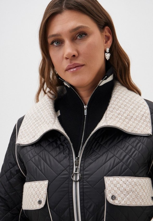 Куртка стеганая Karmel Style