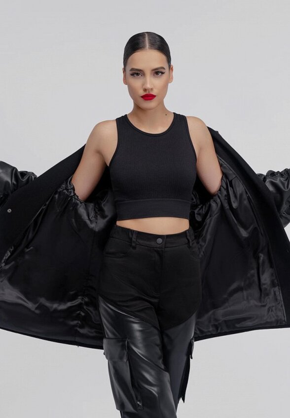 Пальто-пиджак IZ13