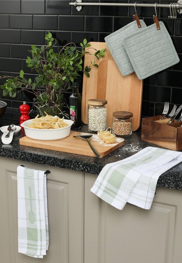 Набор полотенец кухонных Tiseco