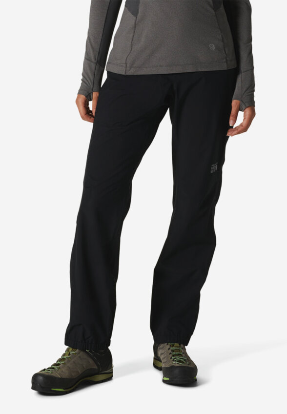 Брюки женские Mountain Hardwear Stretch Ozonic Pant, Черный