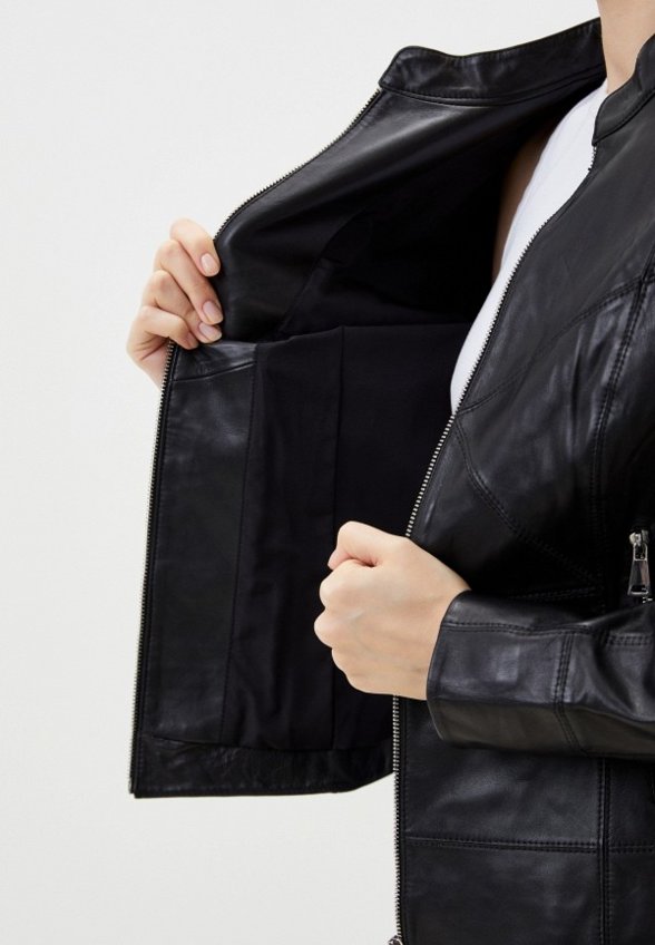 Куртка кожаная Снежная Королева