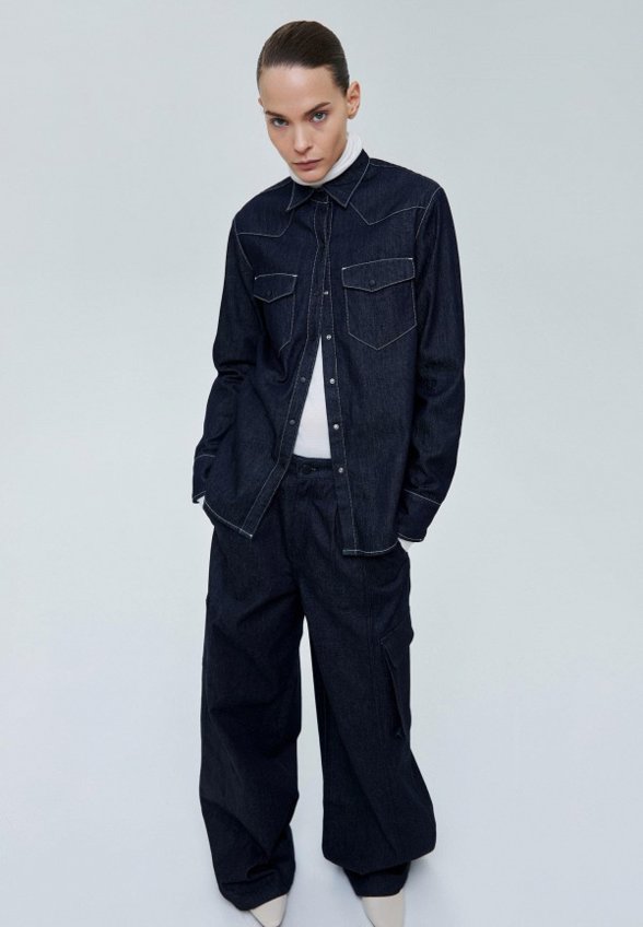 Рубашка джинсовая IDOL