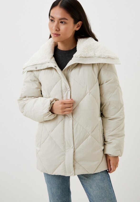 Куртка стеганая Снежная Королева