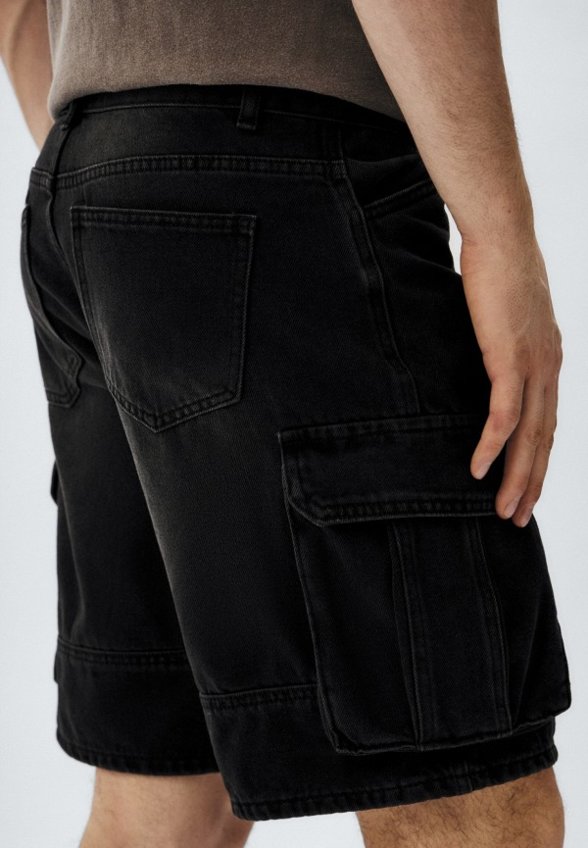 Шорты джинсовые Mademan