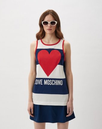 Майка Love Moschino женщинам