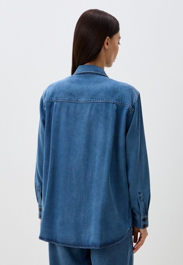 Рубашка джинсовая Lusio