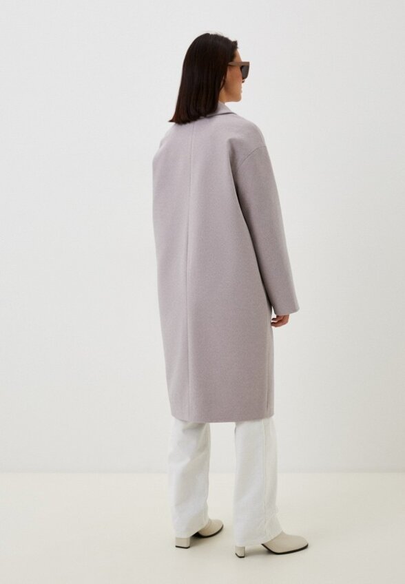 Пальто однобортное Снежная Королева