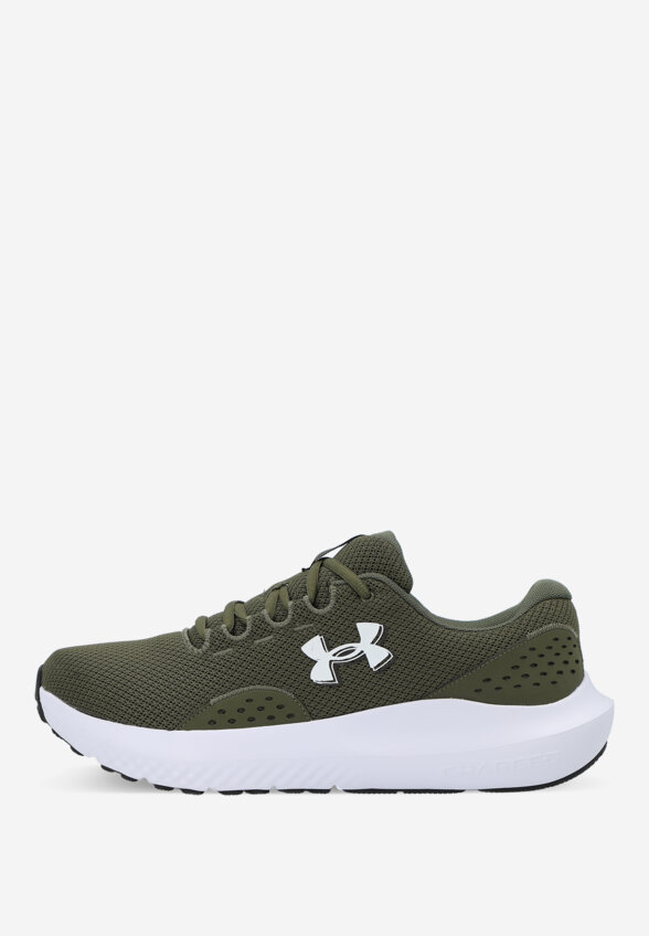 Кроссовки мужские Under Armour Charged Surge 4, Зеленый