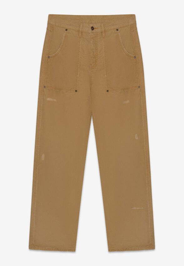 Брюки Canvas Beige FABLE